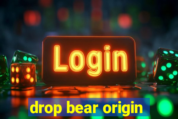 drop bear origin