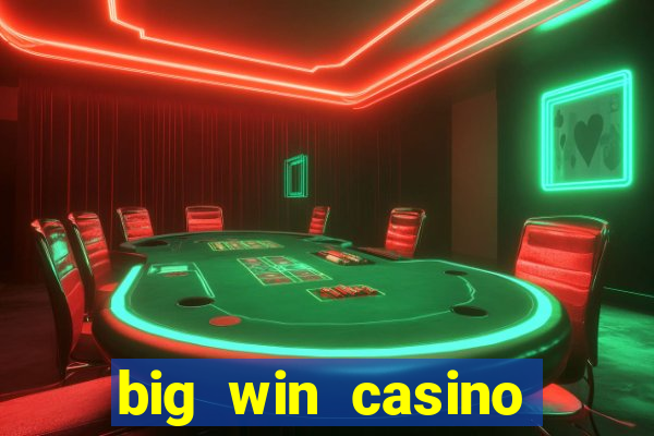 big win casino online gcash