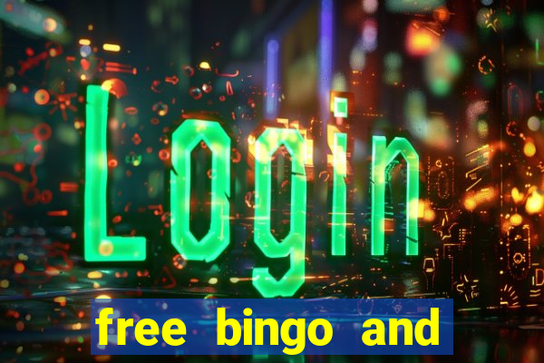 free bingo and casino games