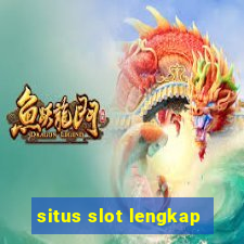 situs slot lengkap