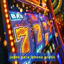 jogos para iphone gratis