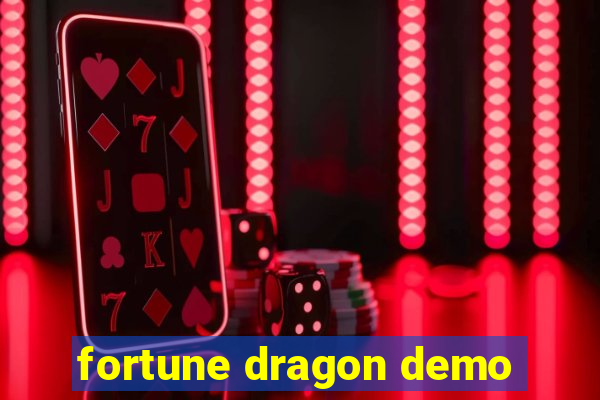 fortune dragon demo