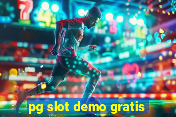 pg slot demo gratis