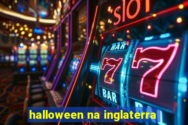 halloween na inglaterra