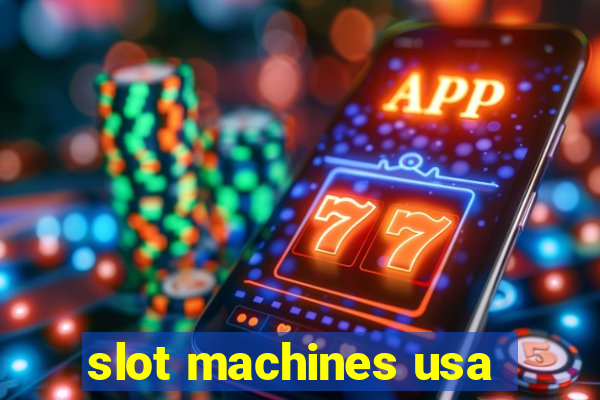 slot machines usa