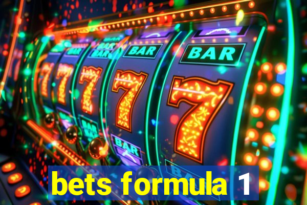 bets formula 1