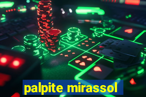 palpite mirassol