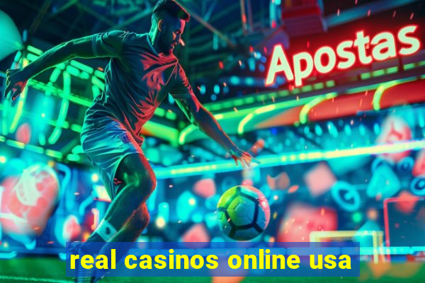 real casinos online usa