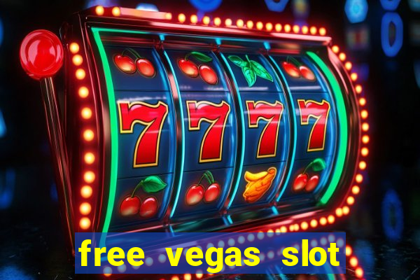 free vegas slot machines online