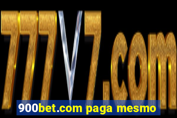 900bet.com paga mesmo