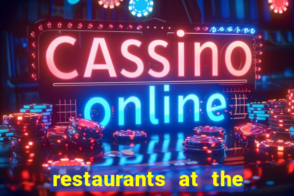 restaurants at the venetian casino