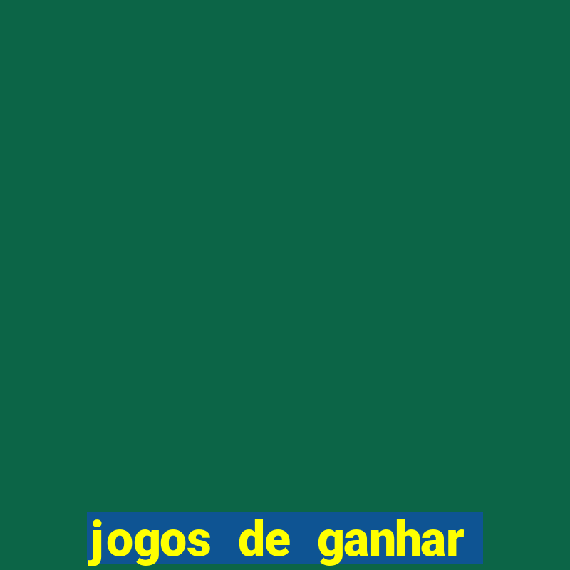 jogos de ganhar dinheiro de verdade no pix na hora