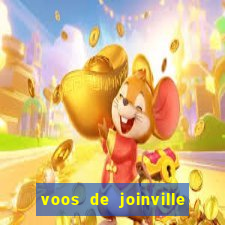 voos de joinville e são paulo