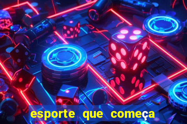 esporte que começa com t