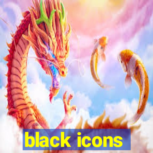 black icons