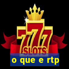 o que e rtp