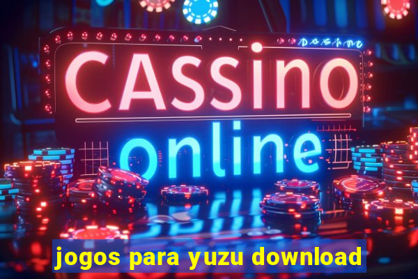 jogos para yuzu download