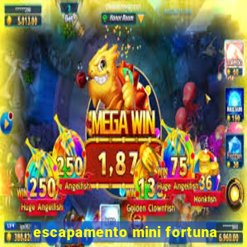 escapamento mini fortuna