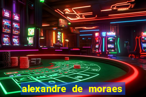 alexandre de moraes bet 365