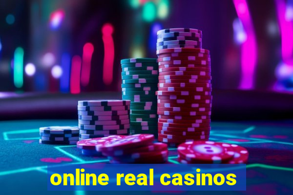 online real casinos