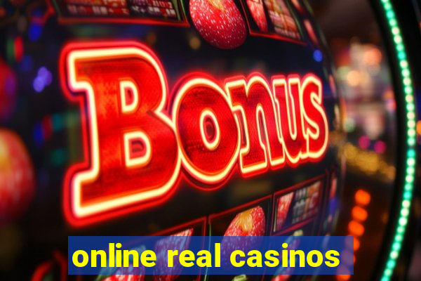 online real casinos