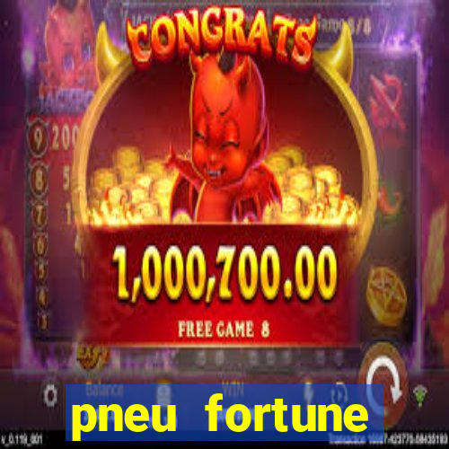 pneu fortune fsr-801 é bom