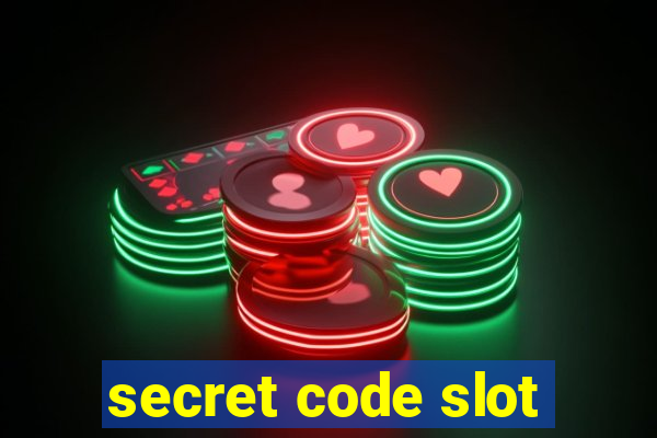 secret code slot