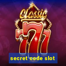 secret code slot