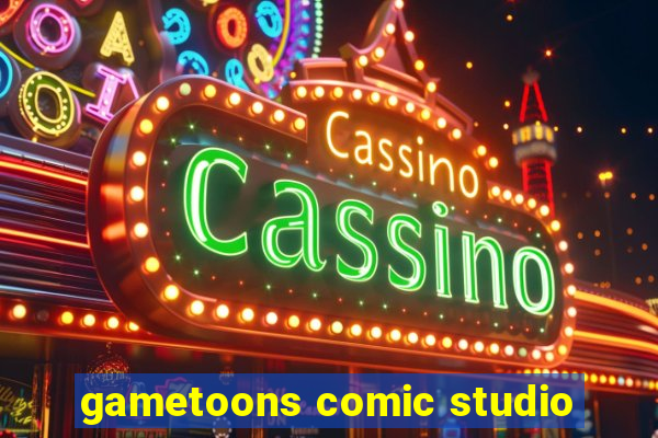 gametoons comic studio