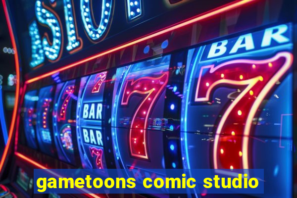 gametoons comic studio