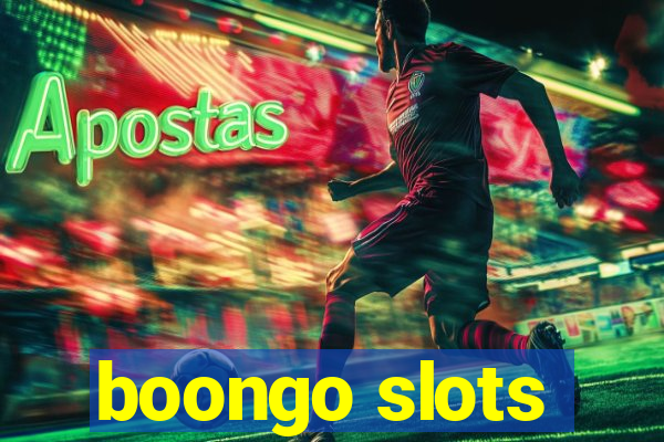 boongo slots