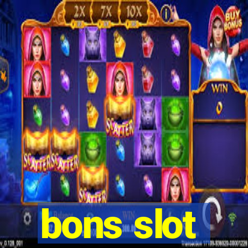 bons slot