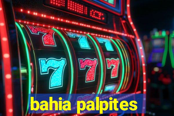 bahia palpites