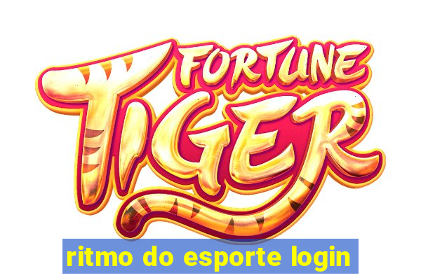 ritmo do esporte login