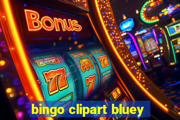 bingo clipart bluey