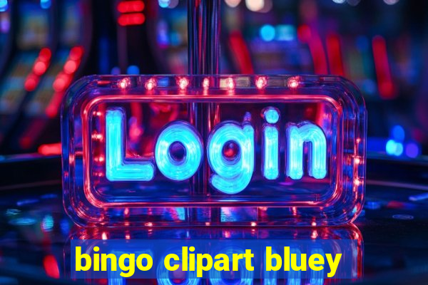 bingo clipart bluey