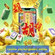 casino casino games online