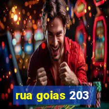 rua goias 203