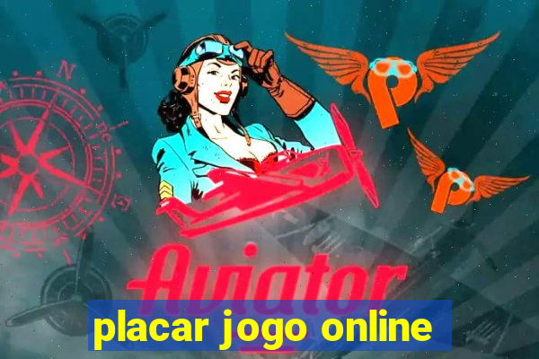 placar jogo online