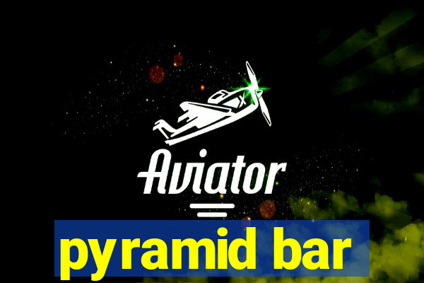 pyramid bar