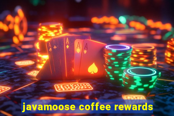 javamoose coffee rewards