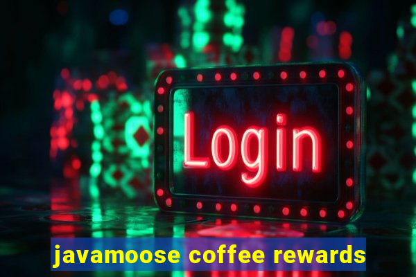 javamoose coffee rewards