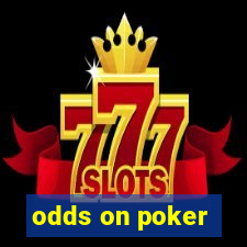 odds on poker