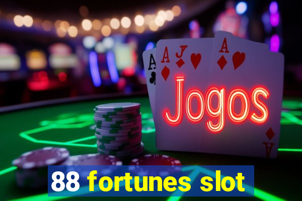 88 fortunes slot