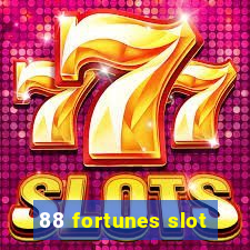 88 fortunes slot