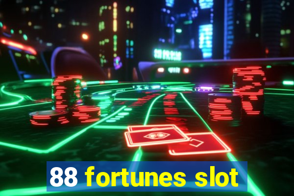 88 fortunes slot