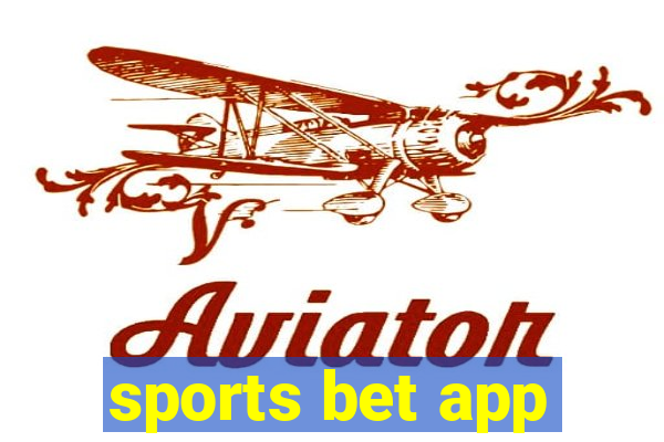 sports bet app