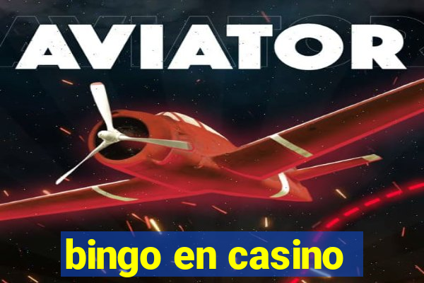 bingo en casino