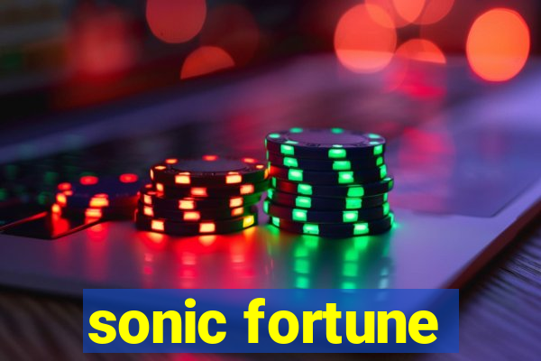 sonic fortune