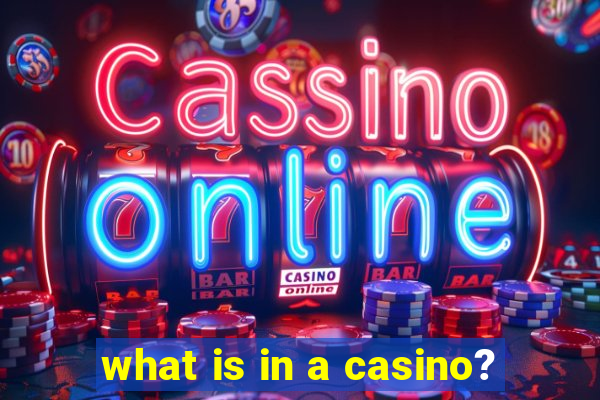 what is in a casino?